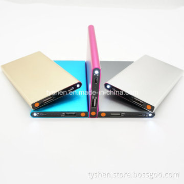 Mobile Power Bank Private Model 4300 mAh, Slim Model (J16)